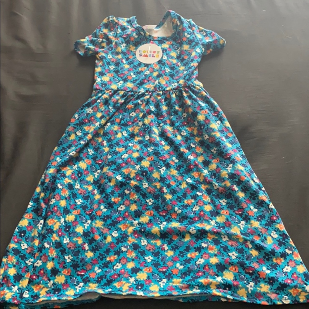 Net with tags dot dot smile dress 2t